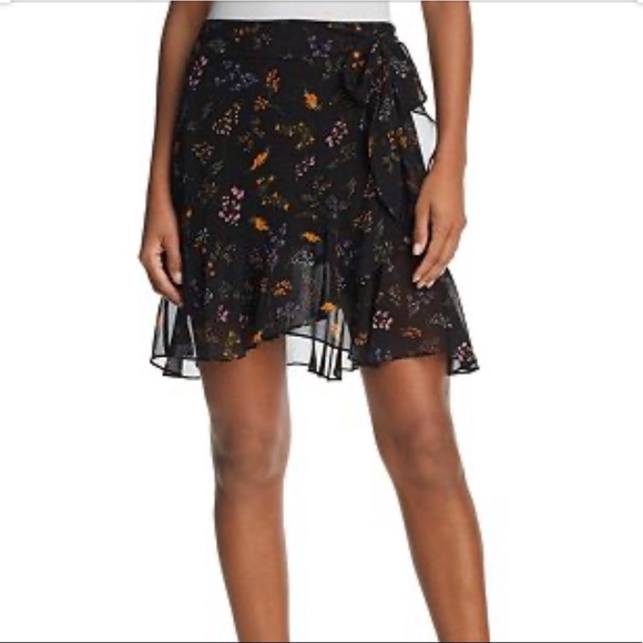 Rebecca Minkoff Dresses & Skirts - Rebecca Minkoff Alice Floral Print Ruffle Skirt